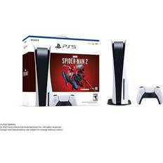 Game Consoles Sony 5 Disc Console Marvel's Spider-Man 2 Bundle