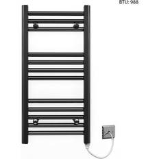 Heated Towel Rails Myhomeware 400 700mm Black