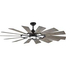 Ceiling fan 72 inch Birch Lane Elainea Ceiling Fan with LED Light Kit