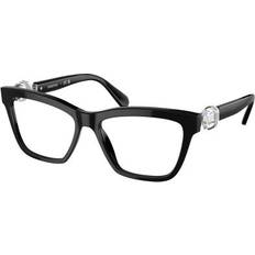 Swarovski da vista Sk2021 cod. colore 1001 Donna Squadrata Nero