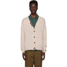 Paul Smith Men Cardigans Paul Smith Brown Artist Stripe Cardigan BROWN