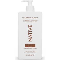 Native Coconut & Vanilla Body Lotion Pump