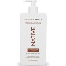 Native Lotion Coconut Vanilla 16.5 fl oz