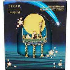 Brooches Loungefly Disney Enamel Pins La Luna Glow in the Dark 3" Limited Edition