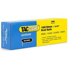 Tacwise 1711 Brad Typ 18G 30 mm Galvaniserade Silverspikar 4000 st