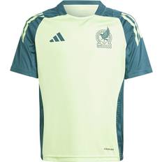 adidas Mexico 23/24 Tiro Junior Short Sleeve T-shirt Training Green 11-12 Years 11-12 Years