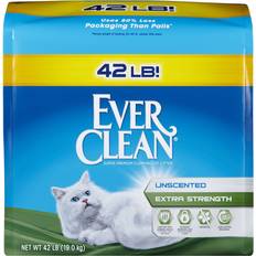 Ever Clean Pets Ever Clean Extra Strength Clumping Cat Litter, Unscented, 42 Pounds