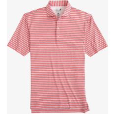 Johnnie-O Thorton Stripe Performance Golf Polo