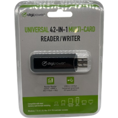 Memory Card Readers Digipower Universal 42-IN-1 Multi-Card Reader/Writer