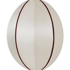 Oi Soi Oi Lampeskærme Oi Soi Oi Indochina Classic Offwhite/Burgundy Lampeskærm 35cm