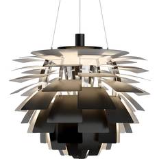 Louis Poulsen PH Artichoke Ø600 LED-Bluetooth 2700K Black Pendant Lamp