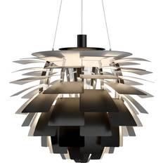 Louis Poulsen PH Artichoke Taklampa Ø600 LED-Bluetooth 2700K Black Pendellampa