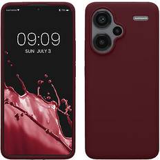 Kwmobile Hülle für xiaomi redmi note 13 pro 5g redmi note 13 pro plus 5g handyhülle Bordeaux Violett 7,70 cm