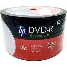 Optical Storage HP DVD-R 4.7GB 16X White