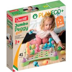 Quercetti Kreakasser Quercetti Jumbo Peggy Evo Play Organic 40pcs