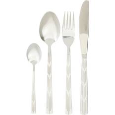 Premier Housewares Cutlery Sets Premier Housewares Aviv Deco Etched Cutlery Set 16pcs