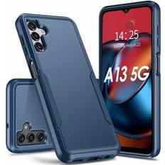 Mobile Phone Accessories HD Accessory TUFF Hybrid Armor Case for Samsung Galaxy A13 5G Navy Blue