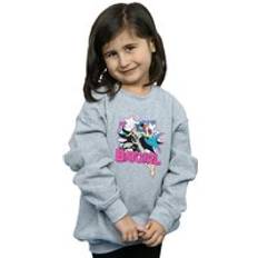 DC Comics Batgirl Leap Sweatshirt Grey Years