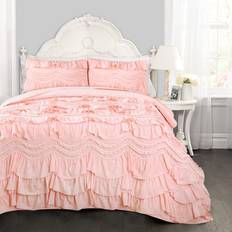 Lush Decor Kemmy Täcke Rosa (218.4x172.7cm)