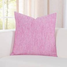 Linen Cushion Covers Siscovers "Pacific Raspberry Linen Cushion Cover (66.04x)