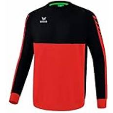 Red Sweatshirts Erima Sweatshirt Child Six Wings - Rouge