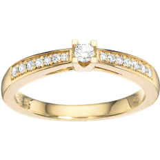 Scrouples Scrouples Kleopatra Kleopatra Queen ring 0,15 H-W/SI kt Plaza