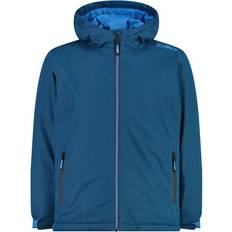 Gehen & Wandern - Jungen Jacken CMP Kid's Fix Hood Ripstop Winter jacket - Petrol