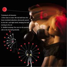 5PCS 1/2/5PCS Boxing Reflex Fight Speed Ball