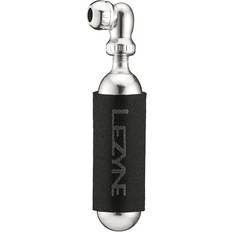 Lezyne Twin Speed Drive Shrader/presta D.head 25g Co2 Cartridge Silver