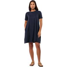 Jack Wolfskin Dresses Jack Wolfskin Damen Travel Kleid blau