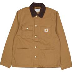 Man - XS Coats Carhartt WIP Michigan Coat - Hamilton Brown/Tobacco