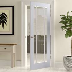 Doors LPD Doors Lincoln Clear Glazed Primed Interior Door (x)