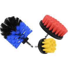 Børster til boremaskine Work it Power Brush Set 3pcs