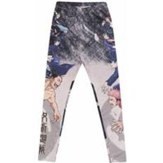 Multicoloured Tights Jujutsu Kaisen Fight Leggings Multi