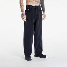 Obey Bigwig Baggy Jeans, Black