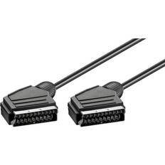 SCART-kabel 21-polet m