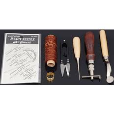 Iris Hantverk Leather Craft Sewing Kit 7 Pcs