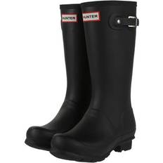 Hunter Wellingtons Hunter Kids Original Wellington Boots, 12-5 Black