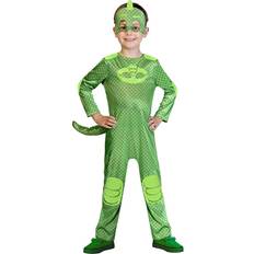 Amscan The Pajama Heroes Gecko Kids Carnival Costume