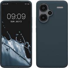 Kwmobile Hülle für xiaomi redmi note 13 pro 5g redmi note 13 pro plus 5g handyhülle Dunkler Schiefer 7,70 cm