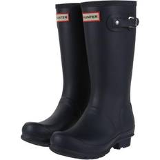 Hunter Wellingtons Hunter Kids Original Wellington Boots, 12-5 Navy