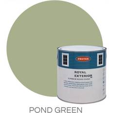 Paint Protek Protek Royal Exterior Wood Stain Pond Green