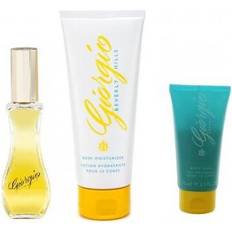 Giorgio Beverly Hills Gift Boxes Giorgio Beverly Hills Yellow 3 Pcs Set: 3 Edt Sp + 6.7 Body Moisturizer Body Wash