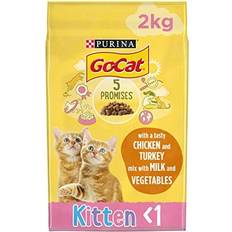 Go Cat Kitten Dry Food Chicken Milk