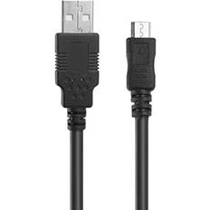 BLK Usb Charger Cable for PS4 ControllerWork for Sony PlayStation 4 PS4 PS4 Slim PS4 ProXbox OneOne SOne X