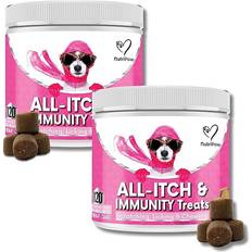 NutriPaw All-Itch Immunity Treats For Dogs Soothe Itchy