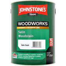 Paint Johnstone's Trade Woodworks Satin Ready Mixed colours-0.75 L-Pine Woodstain