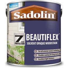 Paint Sadolin Beautiflex Solvent Opaque Tinted Colours Woodstain