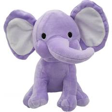 Elephant Soft Toys Dinamr LightPurple, 25cm/9.84in Elephant Plush Toy Soft Long Nose Doll Baby Sleeping Pillow Kids Cushion Gift