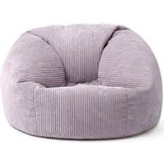 Purple Bean Bags ICON Kingston Cord Lavender Purple Bean Bag
